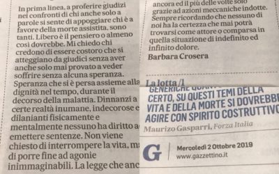 Giudicare senza sapere. La fine delle agonie